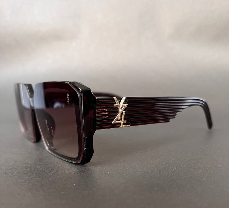عینک آفتابی YSL زنانه /عینک لوکس و فشن UV400 /کد ۰۳۴