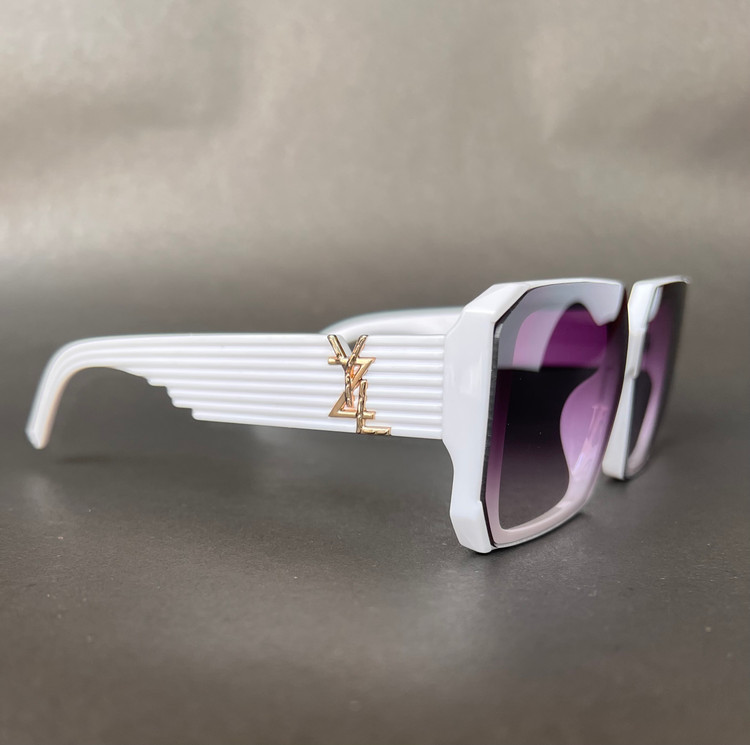 عینک آفتابی YSL زنانه /عینک لوکس و فشن UV400 /کد ۰۳۴