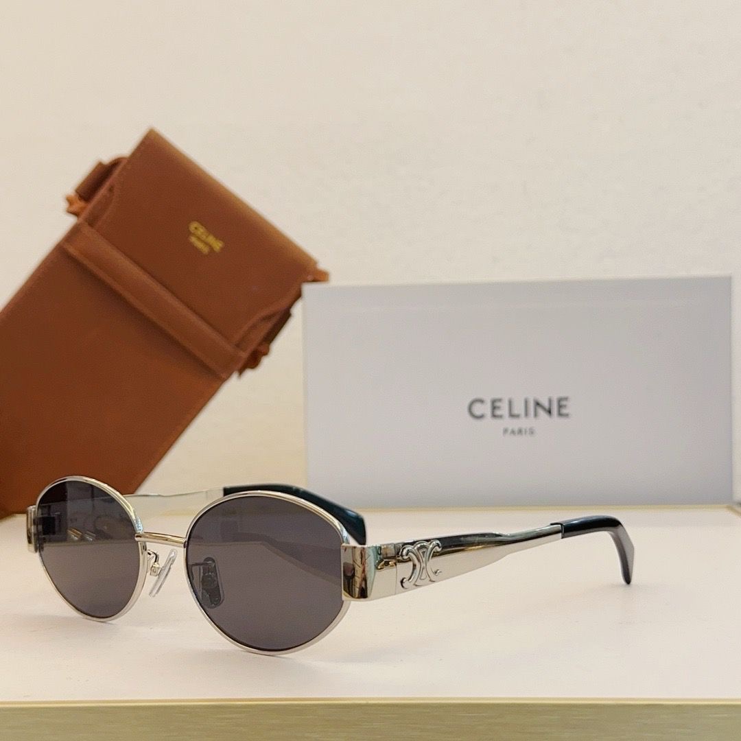 عینک آفتابی زنانه Celine // طراحی لوکس و خاص/کد ۰۸۳
